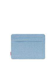 HERSCHEL CHARLIE  Portacard piatto blue bell crosshatch - Portafogli Donna - 2