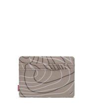 HERSCHEL CHARLIE  Portacard piatto twill topography - Portafogli Donna - 2