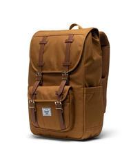 HERSCHEL LITTLE AMERICA MID Zaino porta PC 15,6" bronze brown - Zaini Scuola & Tempo Libero - 2