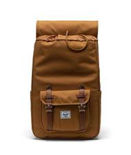 HERSCHEL LITTLE AMERICA MID Zaino porta PC 15,6" bronze brown - Zaini Scuola & Tempo Libero - 4