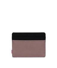 HERSCHEL CHARLIE  Portacard piatto taupe grey/black - Portafogli Donna - 2