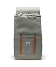 HERSCHEL RETREAT Zaino porta pc 15,6" seagrass/white stitch - Zaini Scuola & Tempo Libero - 4