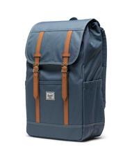 HERSCHEL RETREAT Zaino porta pc 15,6" blue mirage/white stitch - Zaini Scuola & Tempo Libero - 2