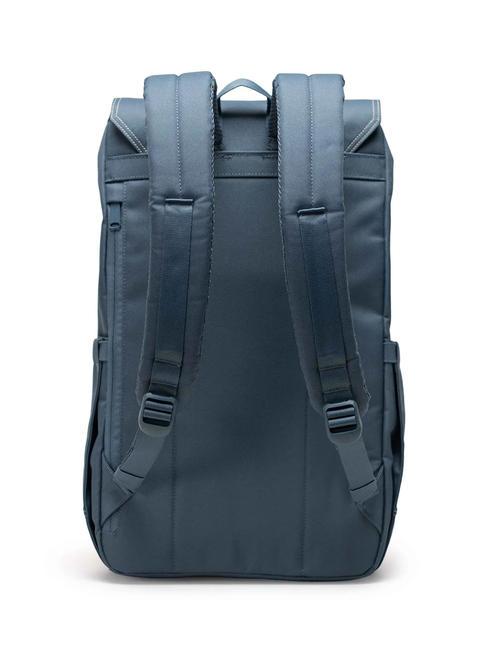RETREAT Zaino porta pc 15,6" blue mirage/white stitch - Zaini Scuola & Tempo Libero