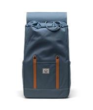HERSCHEL RETREAT Zaino porta pc 15,6" blue mirage/white stitch - Zaini Scuola & Tempo Libero - 4