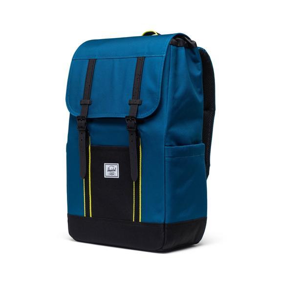 RETREAT Zaino porta pc 15,6" legion blue/black/evening primrose - Zaini Scuola & Tempo Libero
