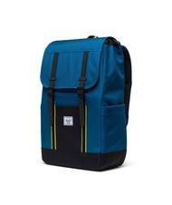 HERSCHEL RETREAT Zaino porta pc 15,6" legion blue/black/evening primrose - Zaini Scuola & Tempo Libero - 2