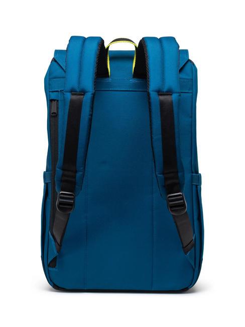 RETREAT Zaino porta pc 15,6" legion blue/black/evening primrose - Zaini Scuola & Tempo Libero