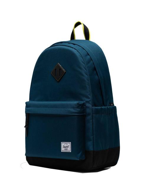 HERITAGE  Zaino legion blue/black/evening primrose - Zaini Scuola & Tempo Libero