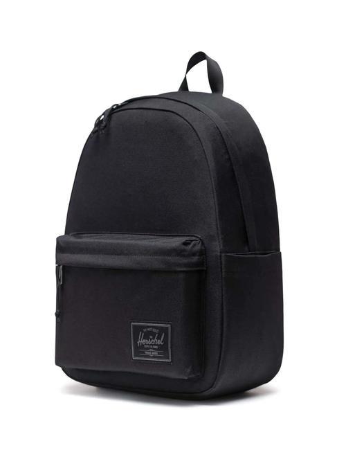 CLASSIC XL  Zaino porta pc 15,6" - 26 L black tonal - Zaini Scuola & Tempo Libero