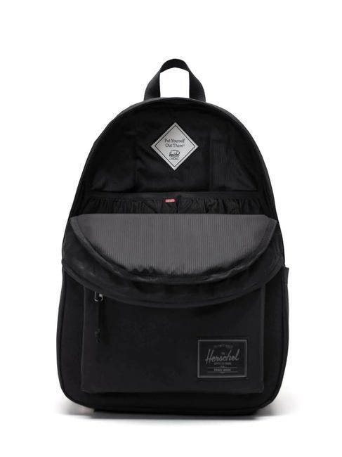 CLASSIC XL  Zaino porta pc 15,6" - 26 L black tonal - Zaini Scuola & Tempo Libero