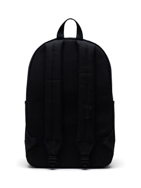 HERITAGE Zaino in canvas NERO - Zaini Scuola & Tempo Libero