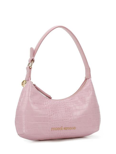 DILETTA Borsa a spalla stampa cocco pink - Borse Donna