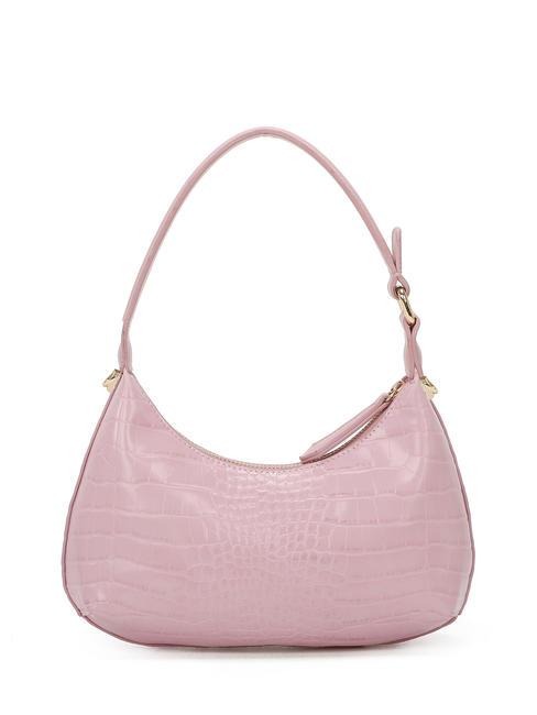 DILETTA Borsa a spalla stampa cocco pink - Borse Donna