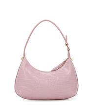 ROCCOBAROCCO DILETTA Borsa a spalla stampa cocco pink - Borse Donna - 3