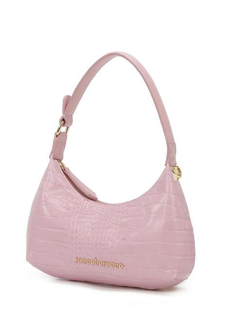 DILETTA Borsa a spalla stampa cocco pink - Borse Donna