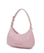 ROCCOBAROCCO DILETTA Borsa a spalla stampa cocco pink - Borse Donna - 4