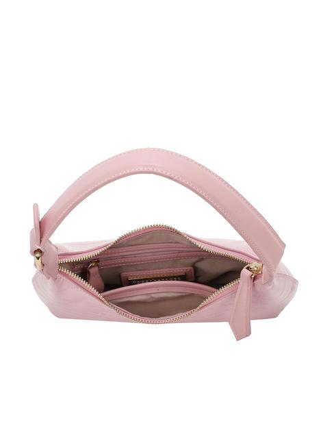 DILETTA Borsa a spalla stampa cocco pink - Borse Donna