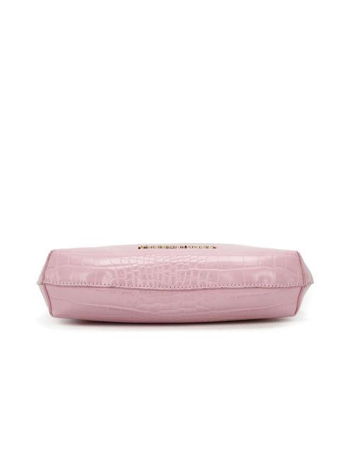 DILETTA Borsa a spalla stampa cocco pink - Borse Donna