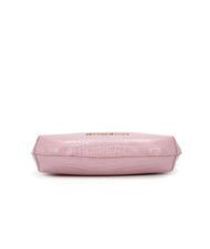 ROCCOBAROCCO DILETTA Borsa a spalla stampa cocco pink - Borse Donna - 6