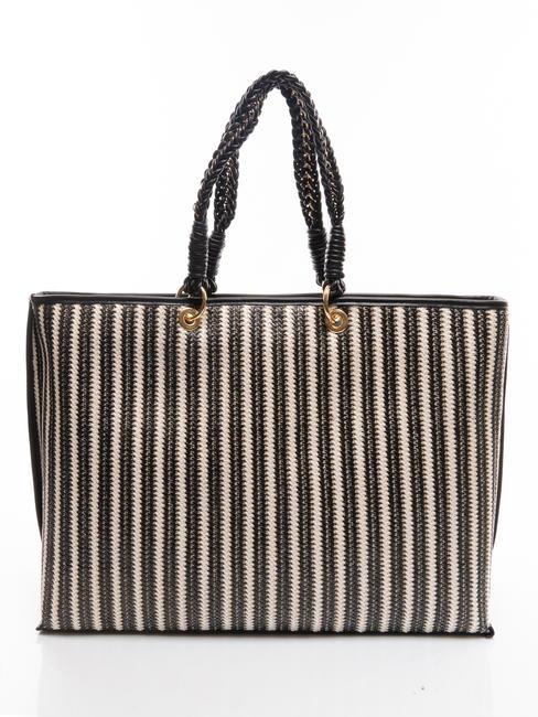 ALTEA Shopping Bag, borsa mare black - Borse Donna