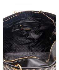 ROCCOBAROCCO ALTEA Shopping Bag, borsa mare black - Borse Donna - 5