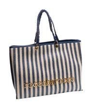 ROCCOBAROCCO ALTEA Shopping Bag, borsa mare blue - Borse Donna - 2