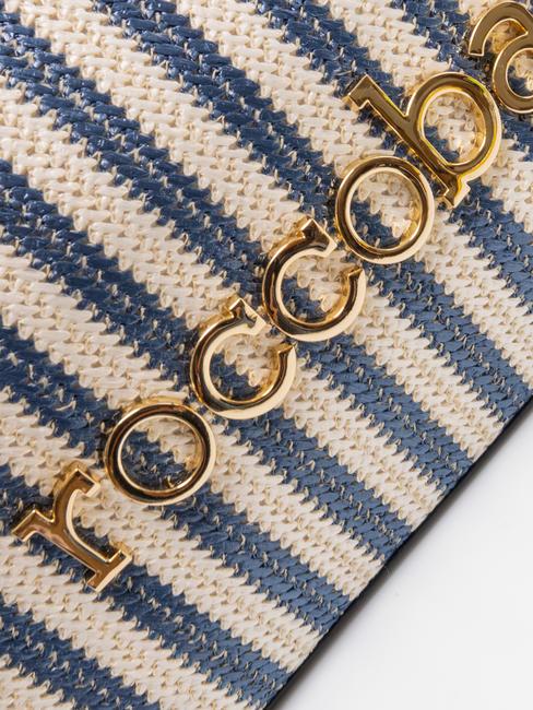 ALTEA Shopping Bag, borsa mare blue - Borse Donna