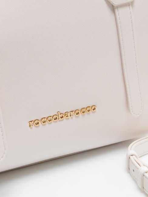 GAIA  Bauletto a mano, con tracolla white - Borse Donna