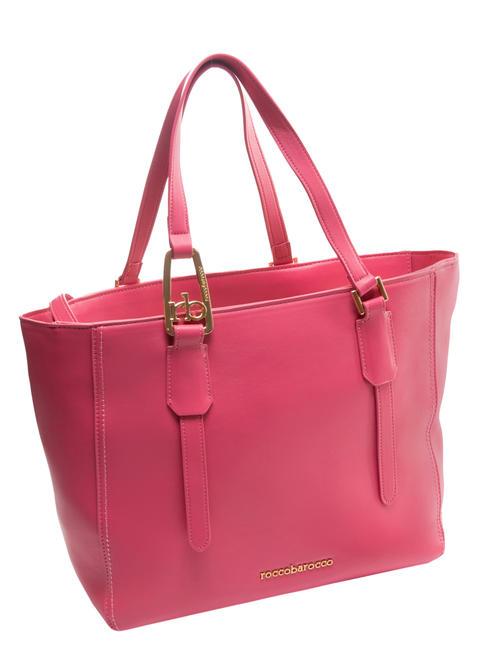 GAIA  Shopping Bag con tracolla fuxia - Borse Donna