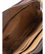 PIQUADRO PIONEER Cartella porta PC 14" MORO - Cartelle Lavoro - 4