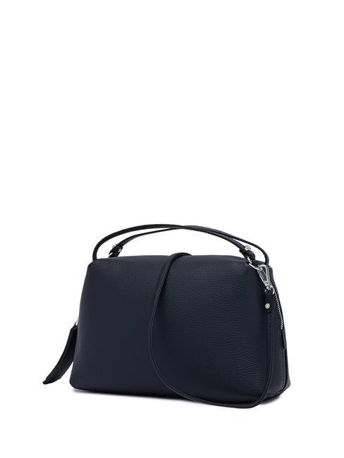 ALIFA Borsa in pelle con tracolla BLU NAVY - Borse Donna