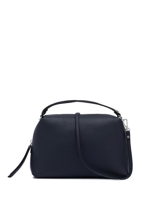 ALIFA Borsa in pelle con tracolla BLU NAVY - Borse Donna