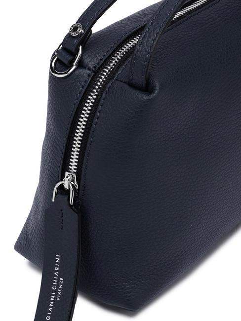 ALIFA Borsa in pelle con tracolla BLU NAVY - Borse Donna
