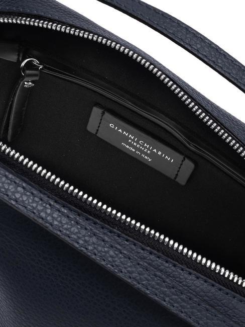 ALIFA Borsa in pelle con tracolla BLU NAVY - Borse Donna