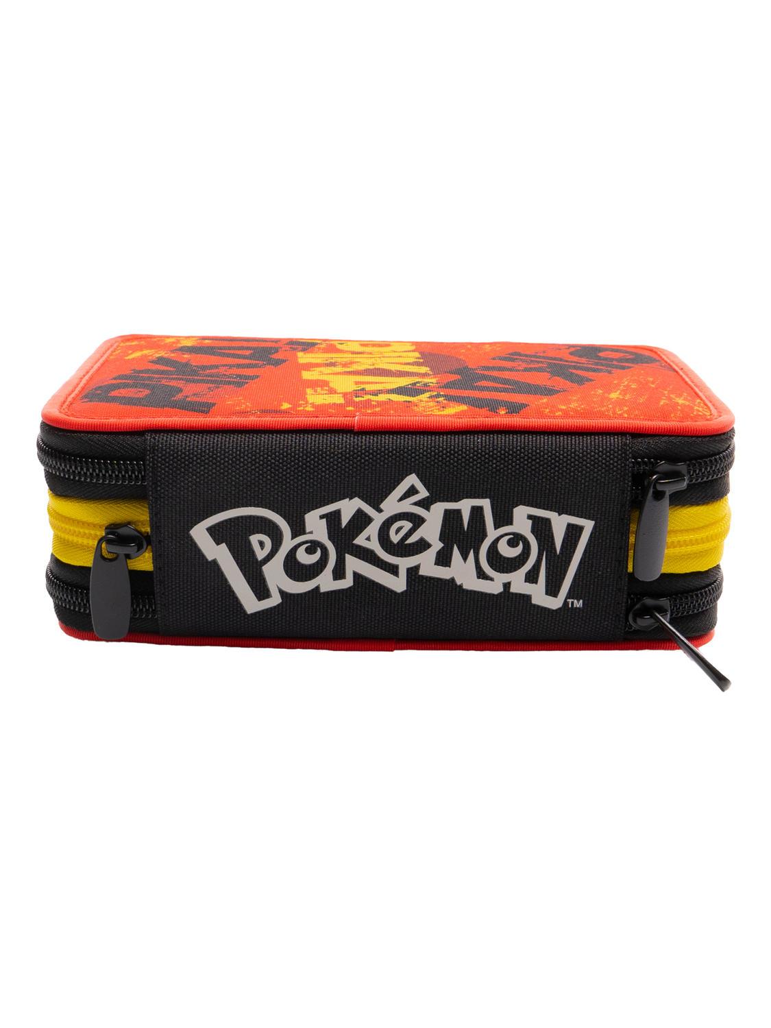 Astuccio Pokémon Per Scuola - Con Matite, Blocco Note E Accessori - Regalo Bambini - Foto 4