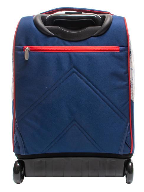 WEBBED WONDER Zaino Trolley bluedeep - Zaini con carrello