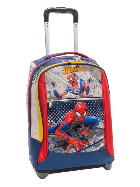 WEBBED WONDER Zaino Trolley bluedeep - Zaini con carrello