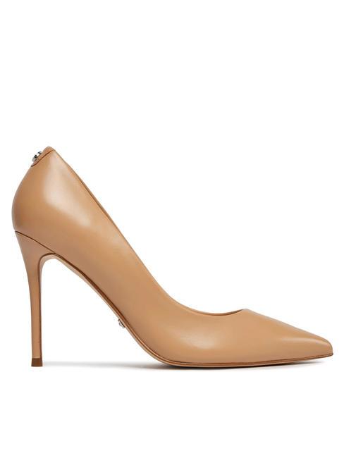 SABALIA6 D&eacute;collet&eacute; in pelle sand - Scarpe Donna