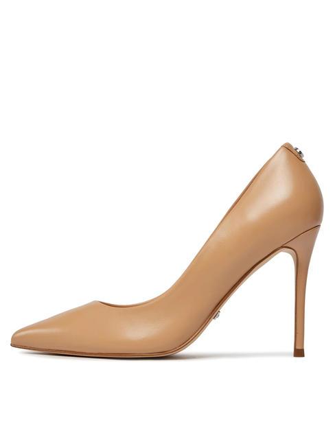 SABALIA6 D&eacute;collet&eacute; in pelle sand - Scarpe Donna