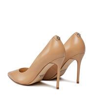 GUESS SABALIA6 D&eacute;collet&eacute; in pelle sand - Scarpe Donna - 5