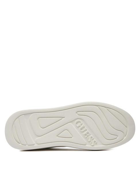 ELBINA  Sneakers white brown - Scarpe Donna