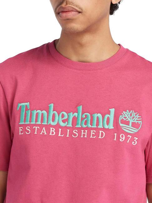 ESTABILISHED 1973 T-shirt in cotone vivacious wb - T-shirt Uomo