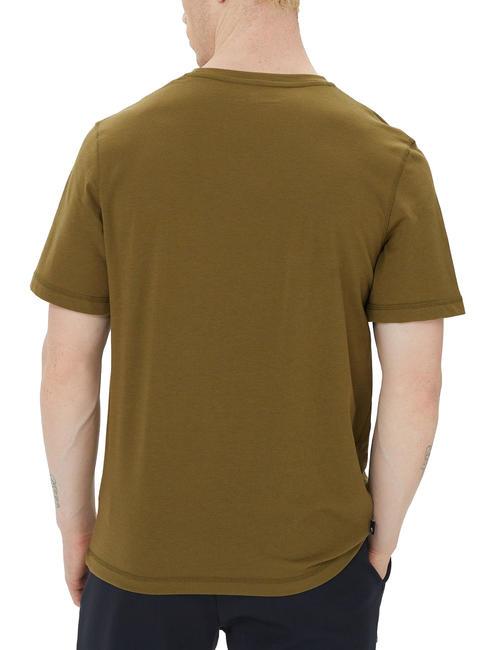 MOUNT JO WICKING  T-shirt a maniche corte darkoliv - T-shirt Uomo