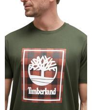 TIMBERLAND BUFFALO T-Shirt in cotone duffel bag - T-shirt Uomo - 3