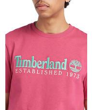 TIMBERLAND ESTABILISHED 1973 T-shirt in cotone vivacious wb - T-shirt Uomo - 3
