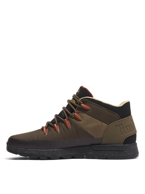 SPRINT TREKKER Sneakers milolive - Scarpe Uomo