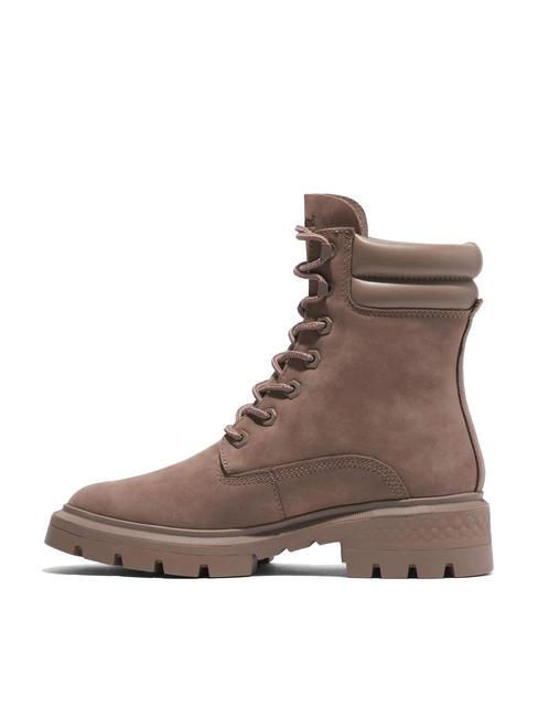 CORTINA VALLEY 6  Anfibi in pelle taup/grey - Scarpe Donna