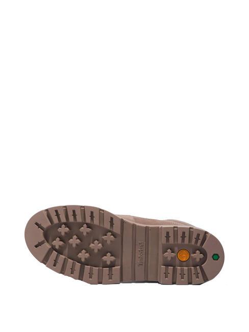 CORTINA VALLEY 6  Anfibi in pelle taup/grey - Scarpe Donna