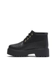 TIMBERLAND STONE STREET Stivaletti in pelle JETBLACK - Scarpe Donna - 3